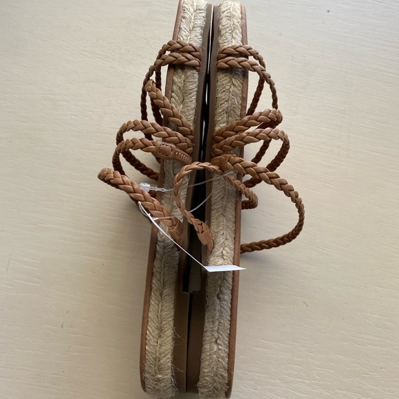 NWT/Madewell Leather Slide Sandals - Picture 5 of 12